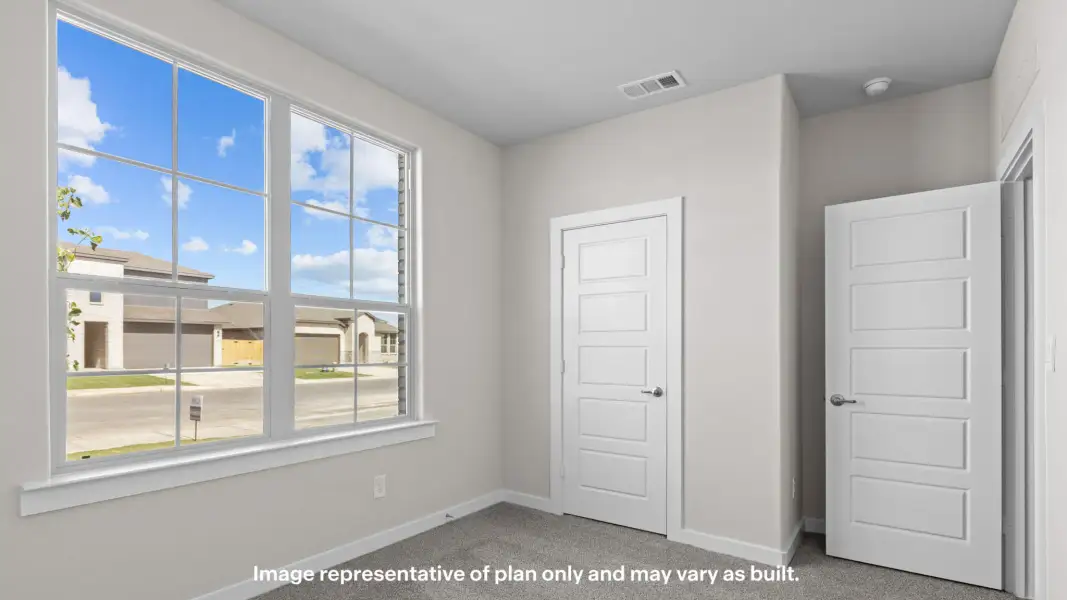 Spacious, unfurnished interior of a new home in Homestead at Parks Bell Ranch, Odessa (Image 17).
