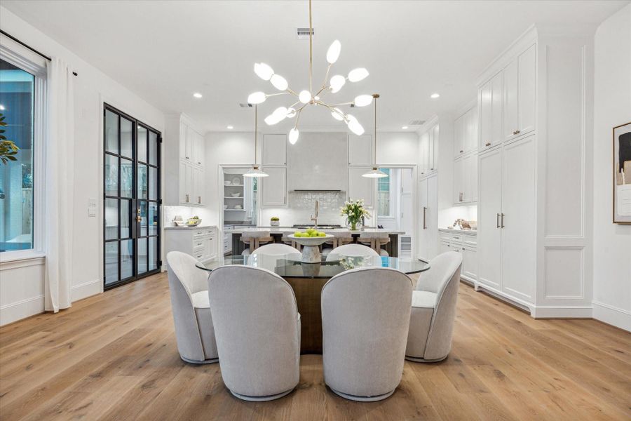 Example of builder's prior work Example of builder's prior work