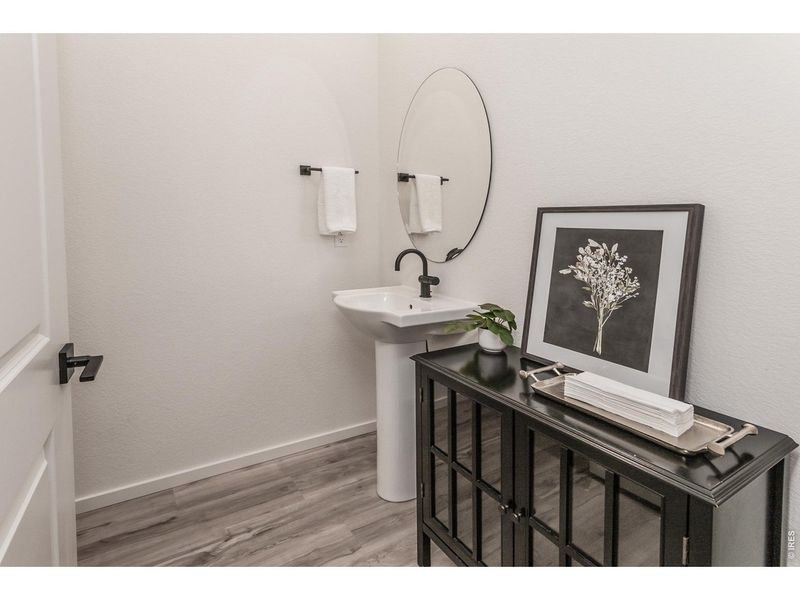 Furnished interior view inside a new home in , Johnstown (Image 10). Furnished interior view inside a new home in , Johnstown (Image 10).