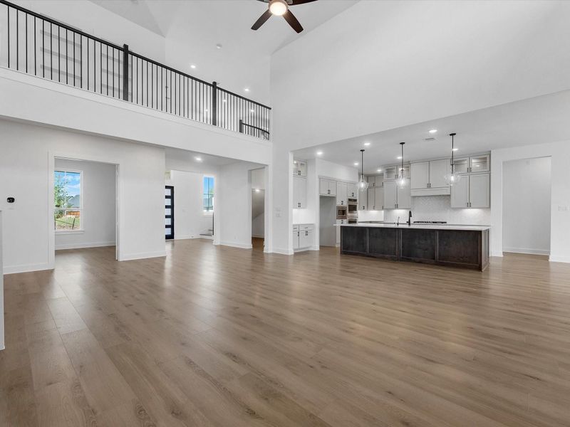 Spacious, unfurnished interior of a new home in Woodson’s Reserve, Spring (Image 19).