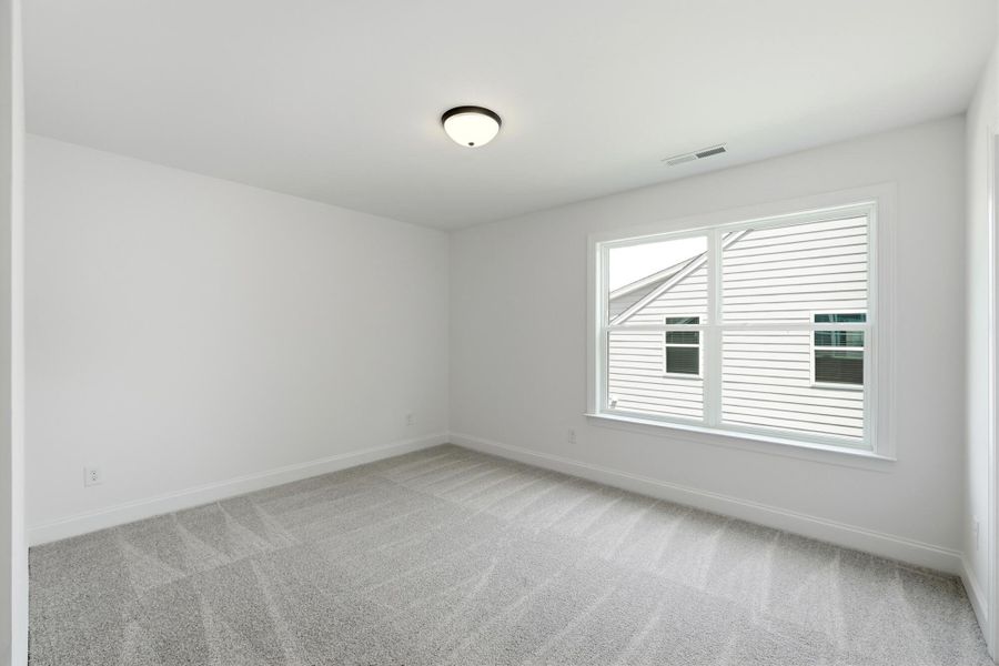 Spacious, unfurnished interior of a new home in Waterford Commons, Rock Hill (Image 27). Spacious, unfurnished interior of a new home in Waterford Commons, Rock Hill (Image 27).