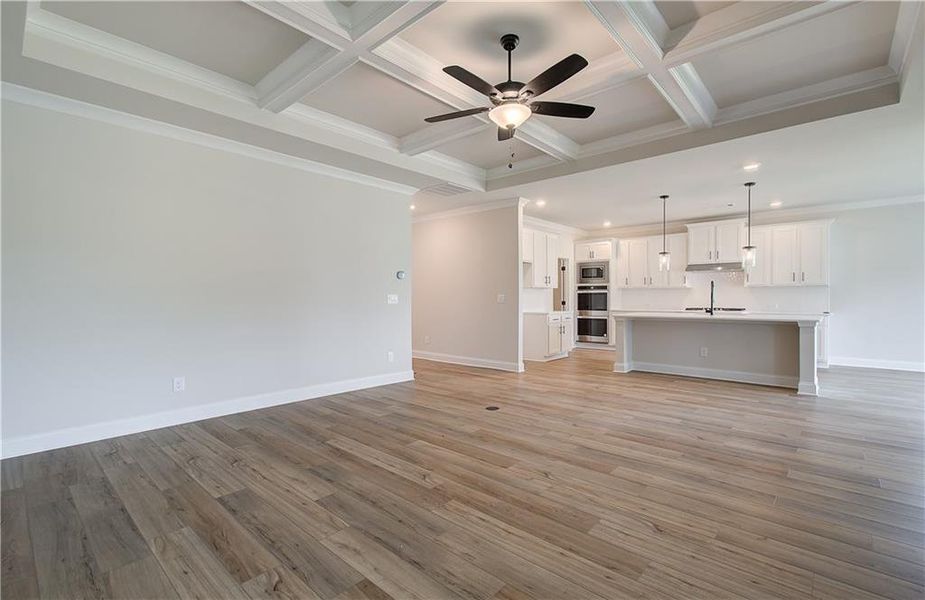 Spacious, unfurnished interior of a new home in Mallard’s Landing, Jefferson (Image 26).
