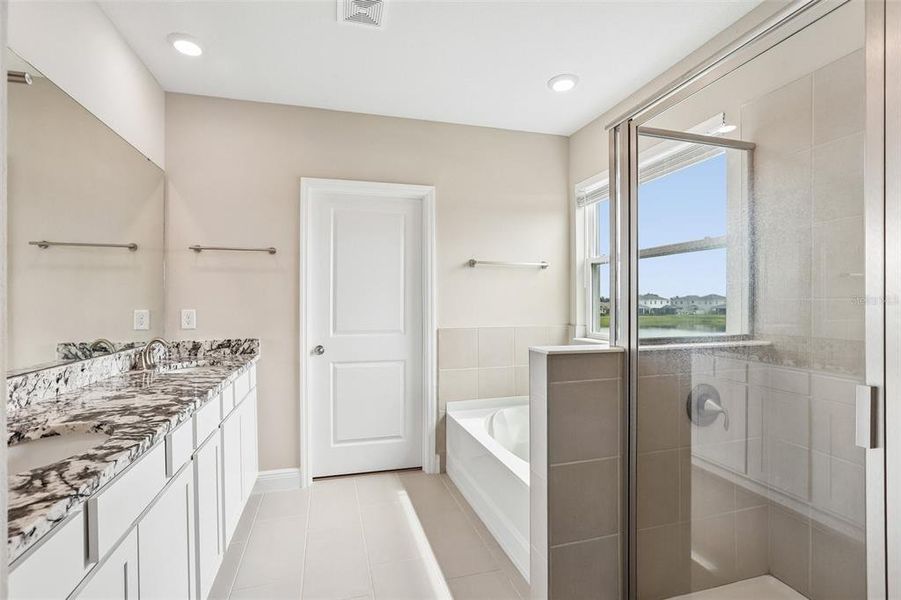 Furnished interior view inside a new home in Mangrove Manor, Apollo Beach (Image 5).