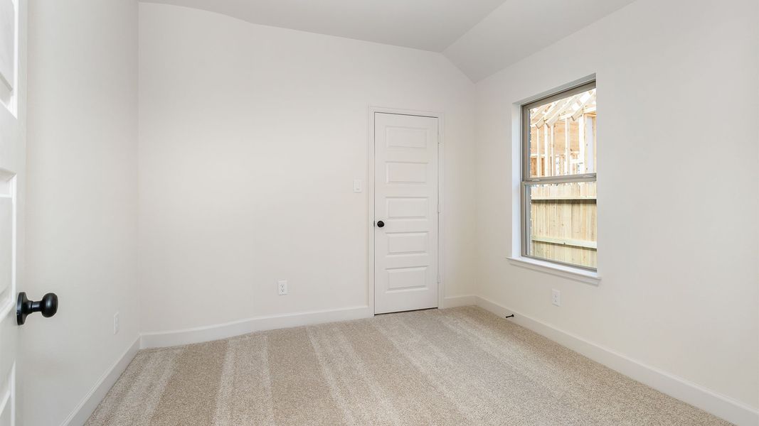 Spacious, unfurnished interior of a new home in The Woodlands Hills, Willis (Image 22).