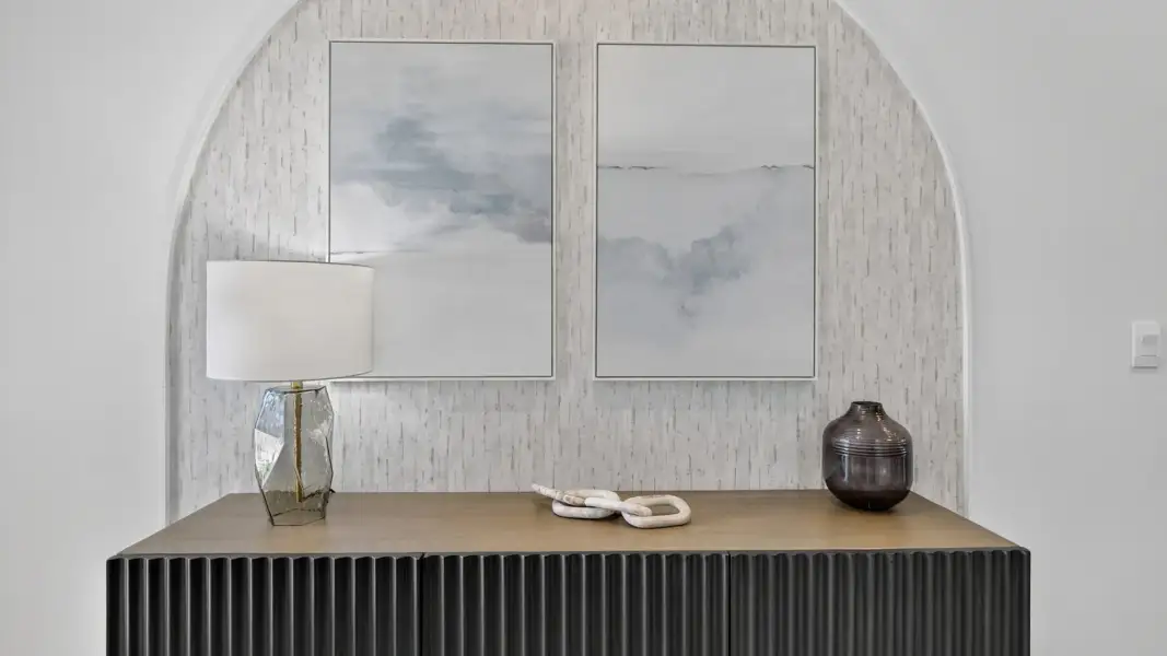 Close-up of interior finishes inside a home in Copes Landing, Jacksonville (Image 19).