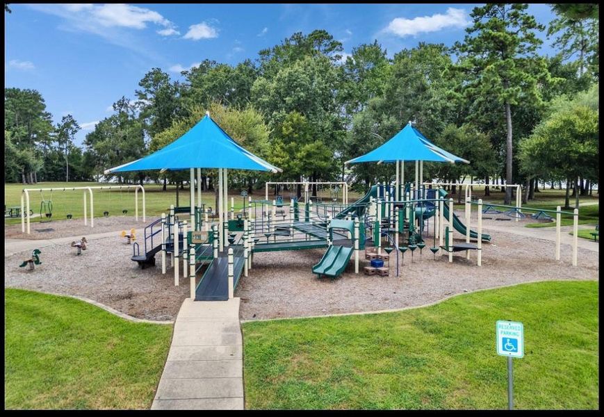 Kids play area Kids play area