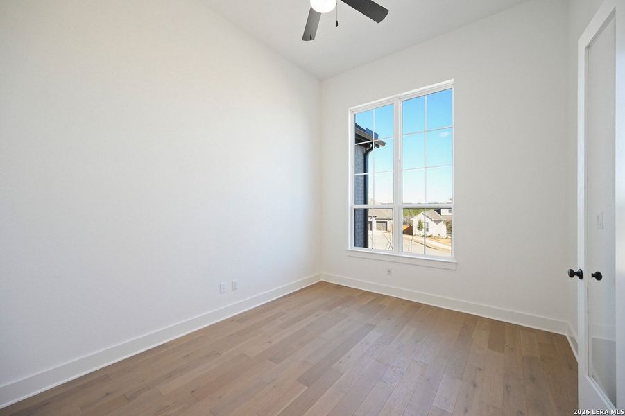 Spacious, unfurnished interior of a new home in La Cima, San Marcos (Image 21).