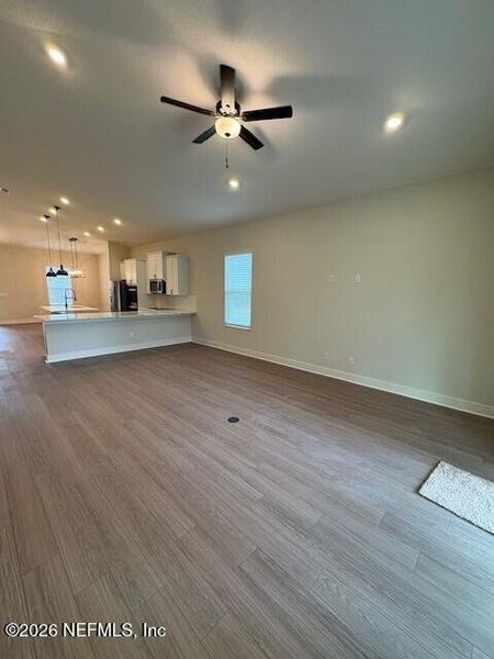 Spacious, unfurnished interior of a new home in Stables at Cary Forest, Bryceville (Image 11).