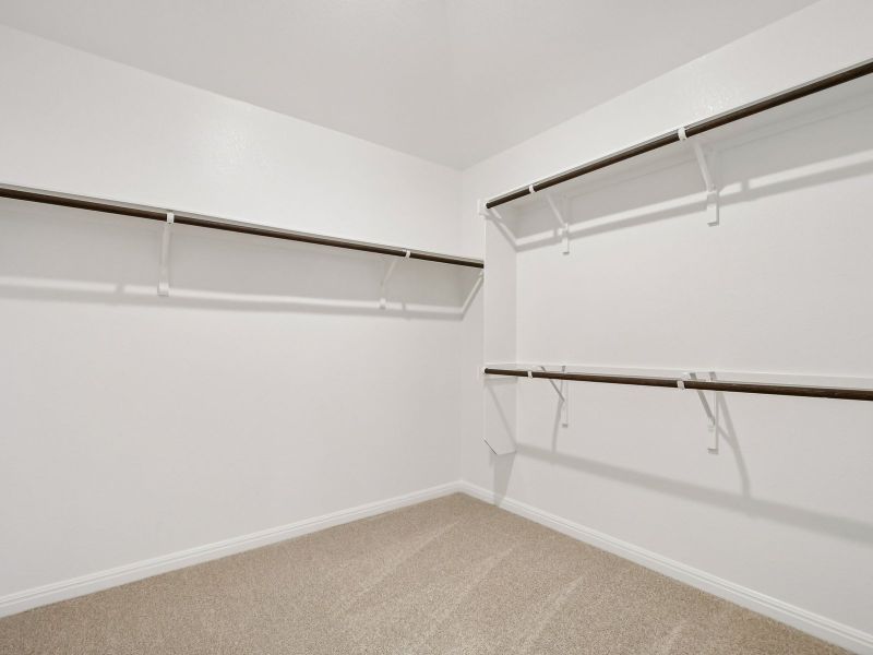 Spacious, unfurnished interior of a new home in Eastern Wells, Jarrell (Image 13).