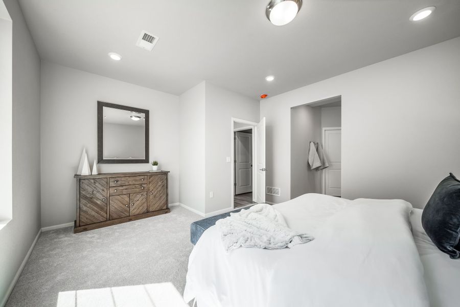 Furnished interior view inside a new home in The Reserve at Green Valley Ranch, Aurora (Image 19).