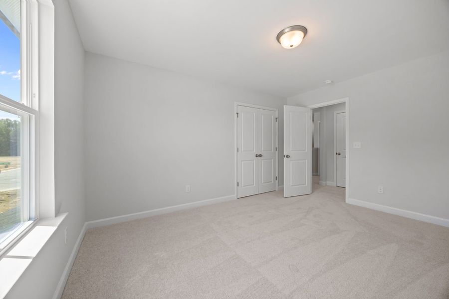 Representative unfurnished interior of a home built from the The Ashport B by Davidson Homes LLC in Saddle Creek Ranch, Cibolo (Image 31).