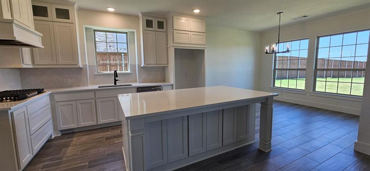 Furnished interior view inside a new home in , Haslet (Image 6).