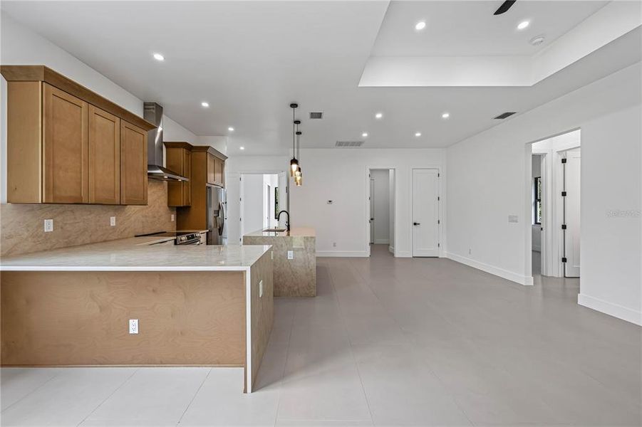 Furnished interior view inside a new home in , Port Charlotte (Image 16).