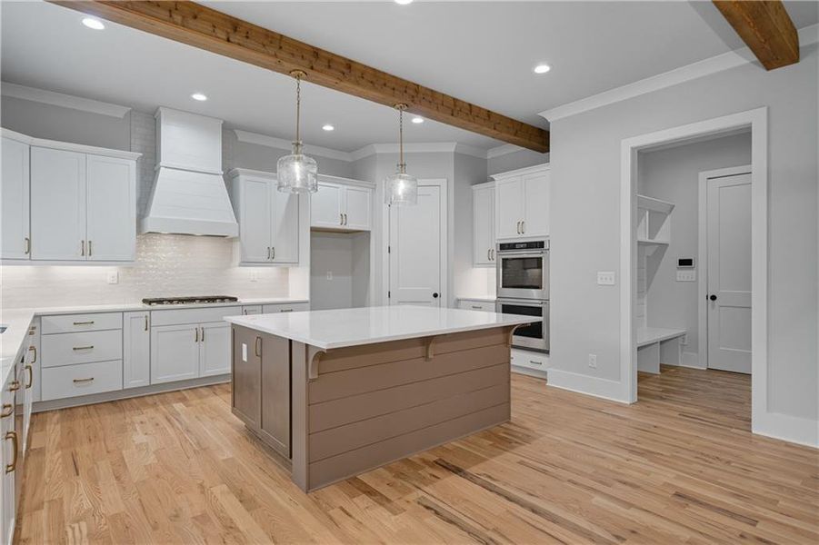 Furnished interior view inside a new home in , Canton (Image 6).