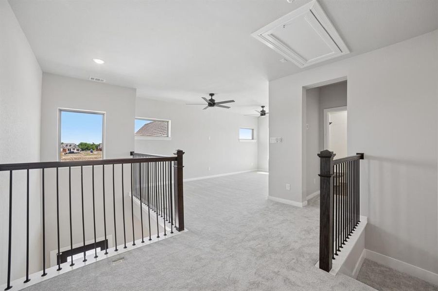 Spacious, unfurnished interior of a new home in Terraces – Classics, Rockwall (Image 15). Spacious, unfurnished interior of a new home in Terraces – Classics, Rockwall (Image 15).