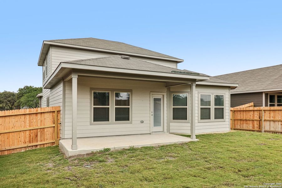 Exterior details and patio area of a home in Royal Crest, San Antonio (Image 27). Exterior details and patio area of a home in Royal Crest, San Antonio (Image 27).