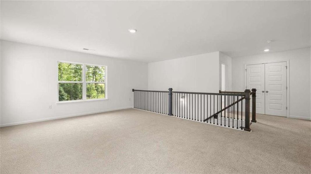Spacious, unfurnished interior of a new home in Water Oak Estates, Lawrenceville (Image 21). Spacious, unfurnished interior of a new home in Water Oak Estates, Lawrenceville (Image 21).