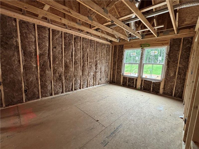 In-progress construction of a new home in Arbors at Richland Creek, Buford, GA (Image 14).