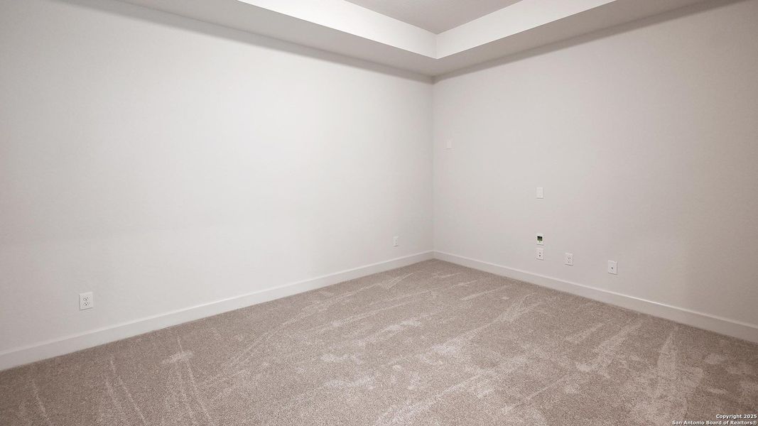 Spacious, unfurnished interior of a new home in Mayfair 60', New Braunfels (Image 20). Spacious, unfurnished interior of a new home in Mayfair 60', New Braunfels (Image 20).