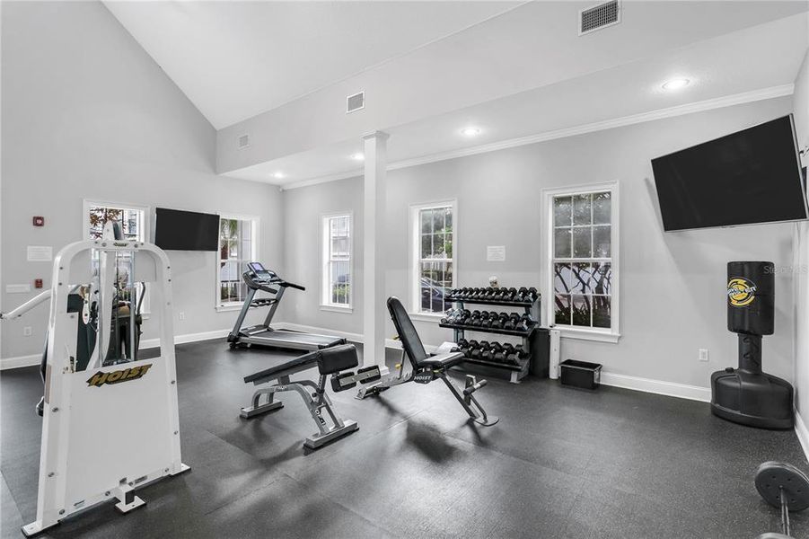 Furnished interior view inside a new home in , St. Petersburg (Image 62).