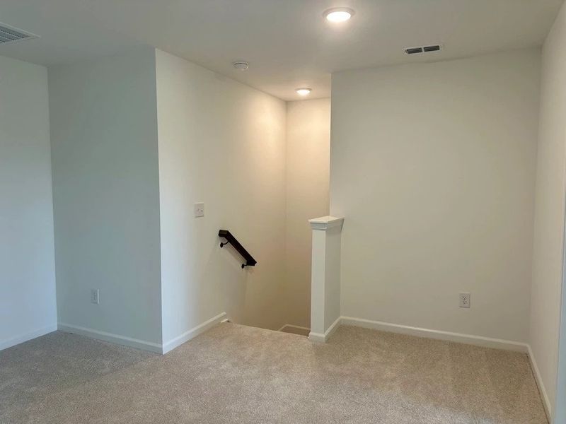 Loft featuring the AW Collection® Rosemary - Flexible living wrapped in warmth and wood.