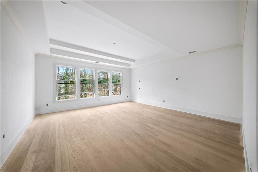 Spacious, unfurnished interior of a new home in , Marietta (Image 19). Spacious, unfurnished interior of a new home in , Marietta (Image 19).