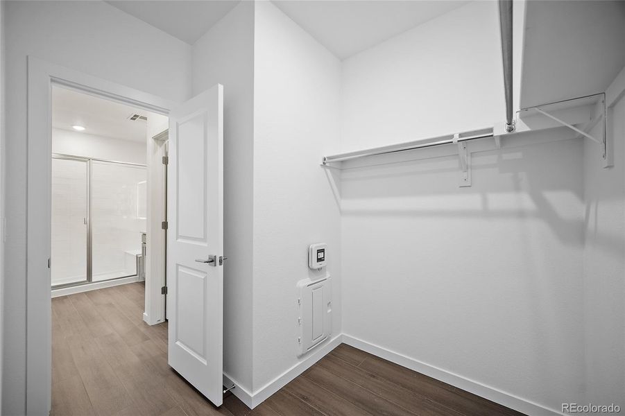 Spacious, unfurnished interior of a new home in The Residences at Victory Ridge, Denver (Image 20).