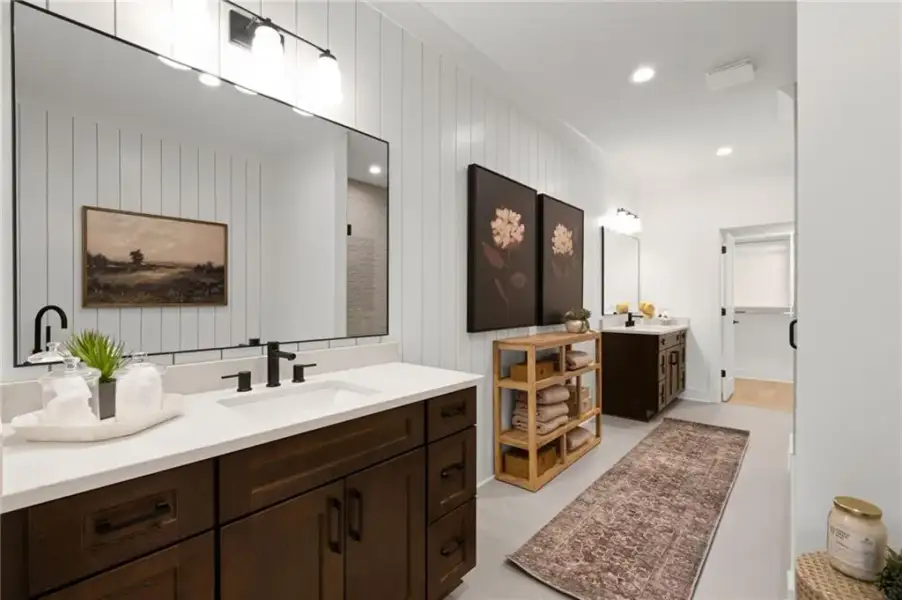 Furnished interior view inside a new home in , Ball Ground (Image 10).