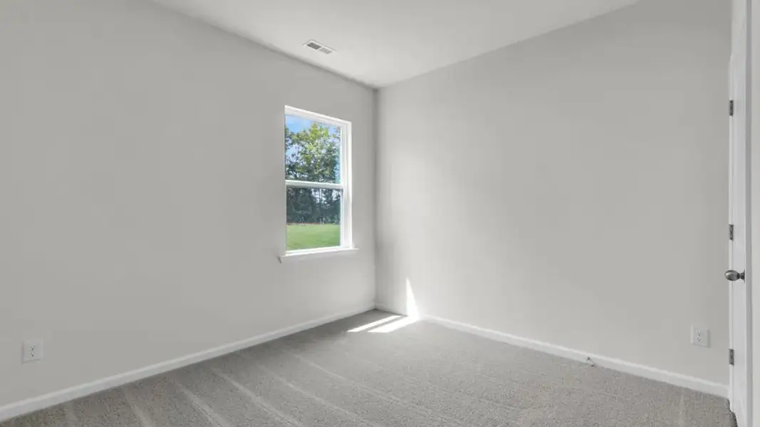 Spacious, unfurnished interior of a new home in Hawley Glen, Lillington (Image 23).