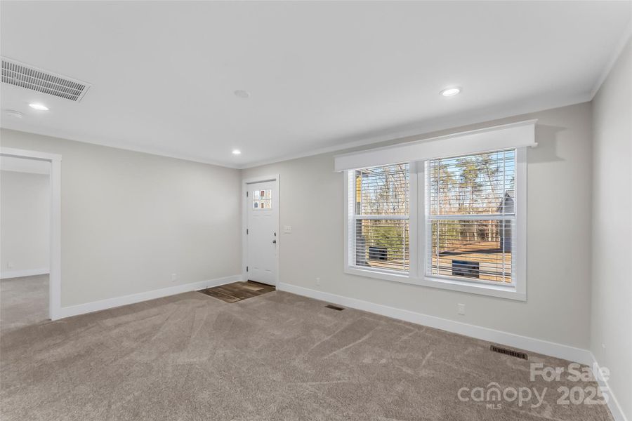 Spacious, unfurnished interior of a new home in , Weaverville (Image 21).