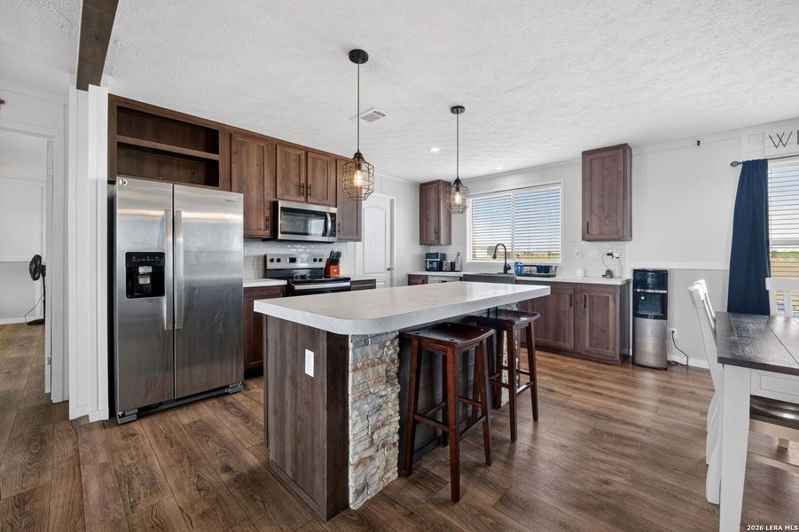 Furnished interior view inside a new home in , Jourdanton (Image 19).