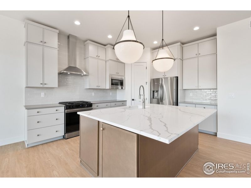 Furnished interior view inside a new home in , Windsor (Image 6).