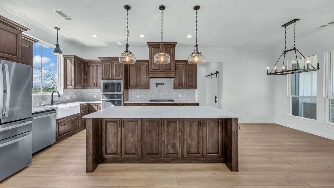 Representative furnished interior of a home built from the Rebekah by Zeal Home Builders in Oak Water Ranch, Granbury (Image 7). Representative furnished interior of a home built from the Rebekah by Zeal Home Builders in Oak Water Ranch, Granbury (Image 7).