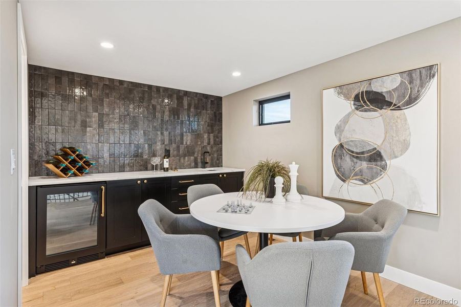 Furnished interior view inside a new home in , Denver (Image 33).