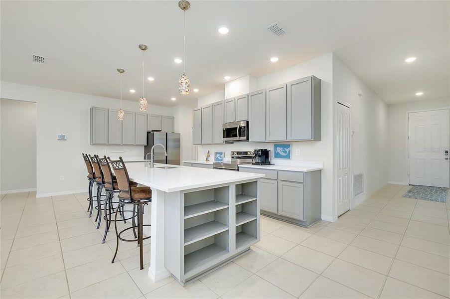 Furnished interior view inside a new home in , Bradenton (Image 34).