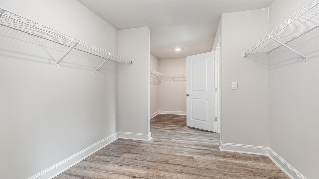 Spacious, unfurnished interior of a new home in Auberon Woods, Conway (Image 21).