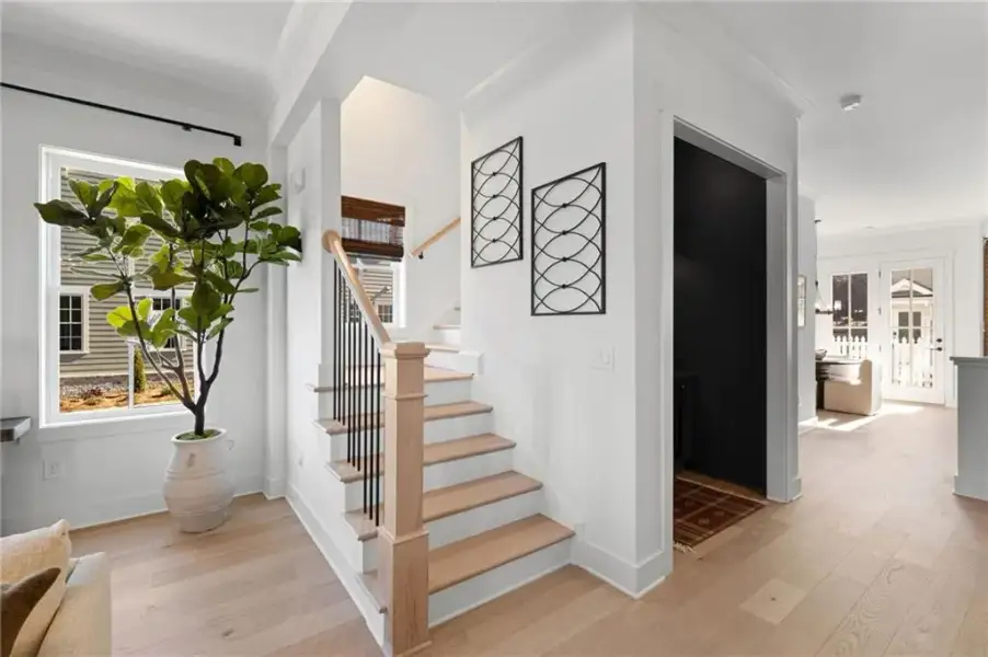 Furnished interior view inside a new home in , Ball Ground (Image 32).