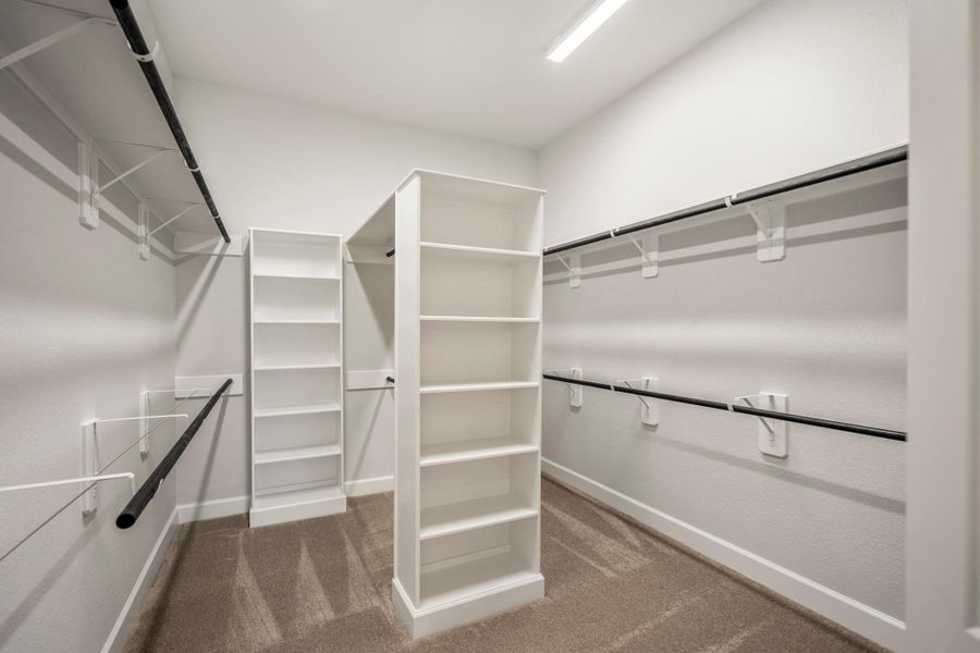 Furnished interior view inside a new home in Sienna 70' Lots, Missouri City (Image 10). Furnished interior view inside a new home in Sienna 70' Lots, Missouri City (Image 10).