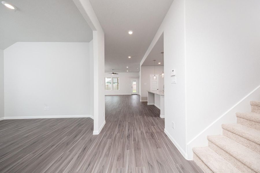 Photos are a representation of the floor plan. Options and interior selections will vary.