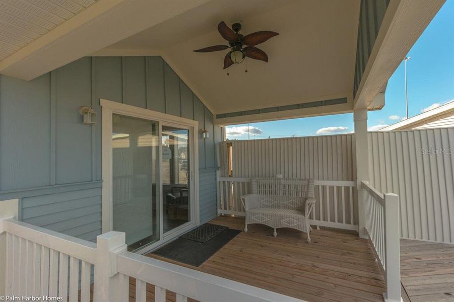Furnished interior view inside a new home in , Astor (Image 12).