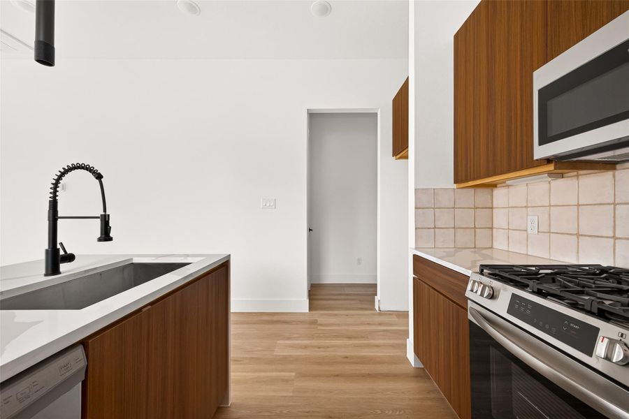 Furnished interior view inside a new home in , Houston (Image 13).