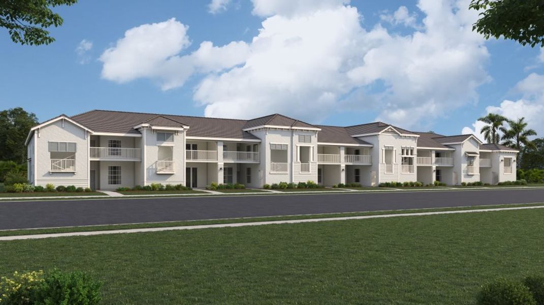 A coastal-inspired exterior A coastal-inspired exterior