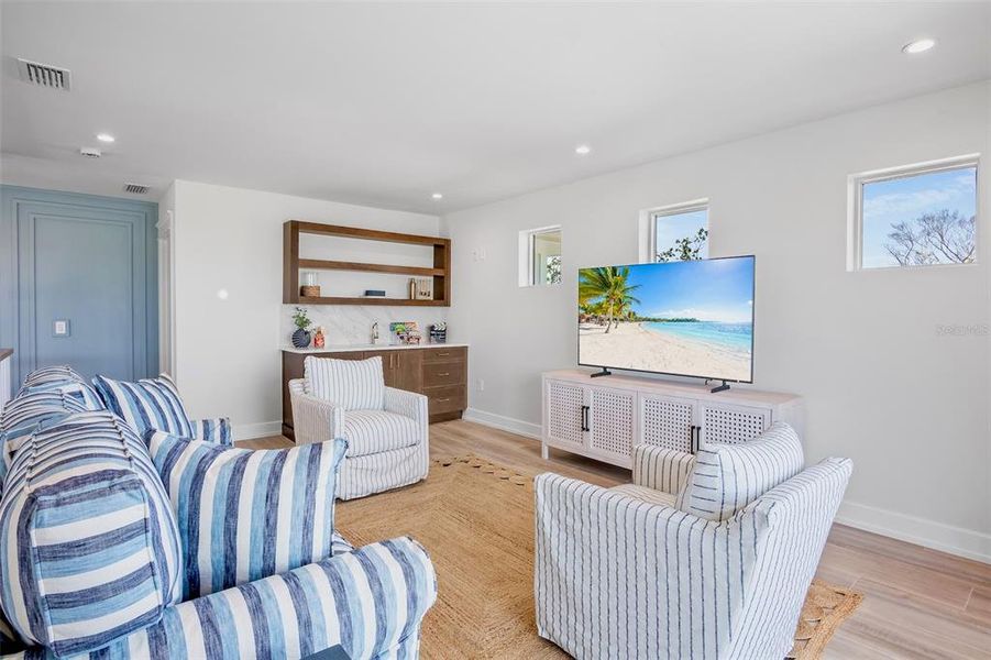 Furnished interior view inside a new home in , Anna Maria (Image 15).