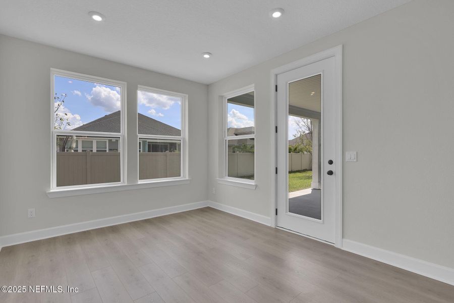 Spacious, unfurnished interior of a new home in Trailmark - Phase 6, St. Augustine (Image 31).