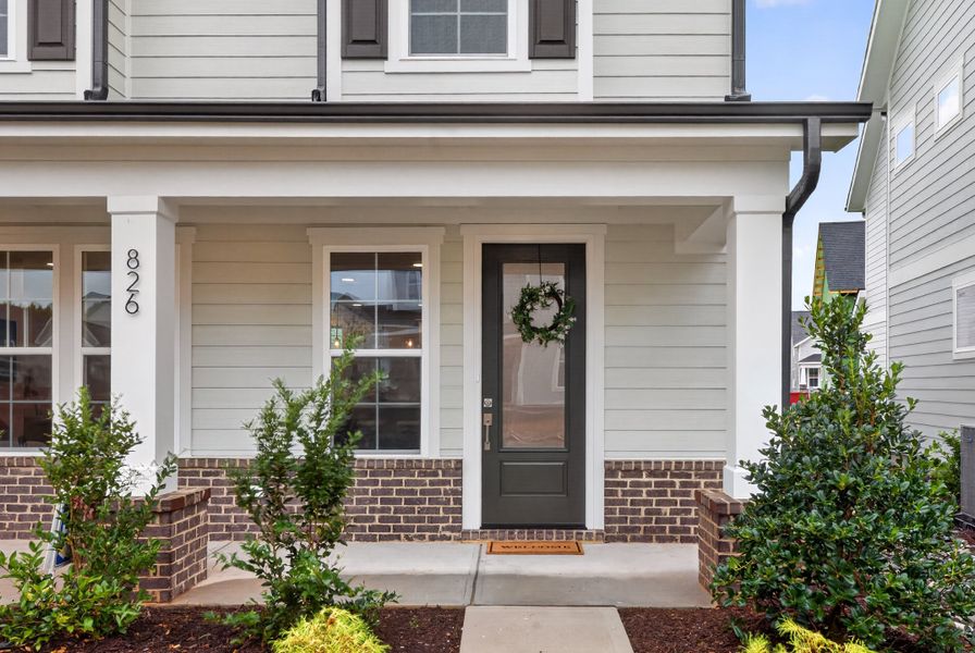 Covered Front Porch Entry Covered Front Porch Entry