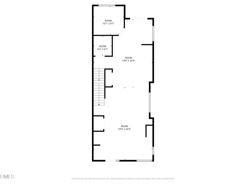 Unit 102 second floor