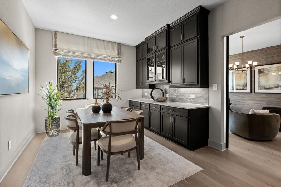 The Trinity Dining Room