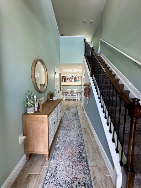Furnished interior view inside a new home in , Port St. Lucie (Image 14).