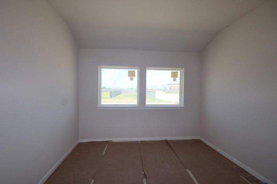 In-progress construction of a new home in The Grand Prairie - Retreat Collection, Hockley, TX (Image 8).
