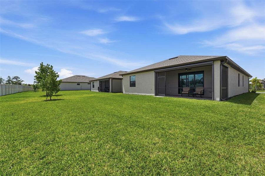 Exterior details and patio area of a home in , Port Charlotte (Image 24).